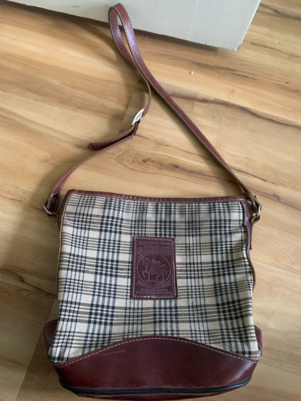 Baker crossbody bag